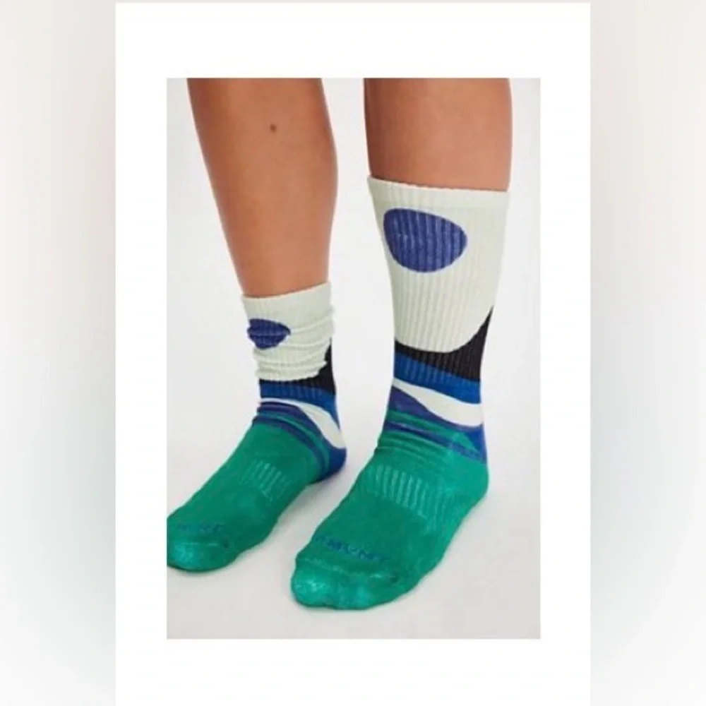NWT Free People FP Movement Sedona Crew Socks